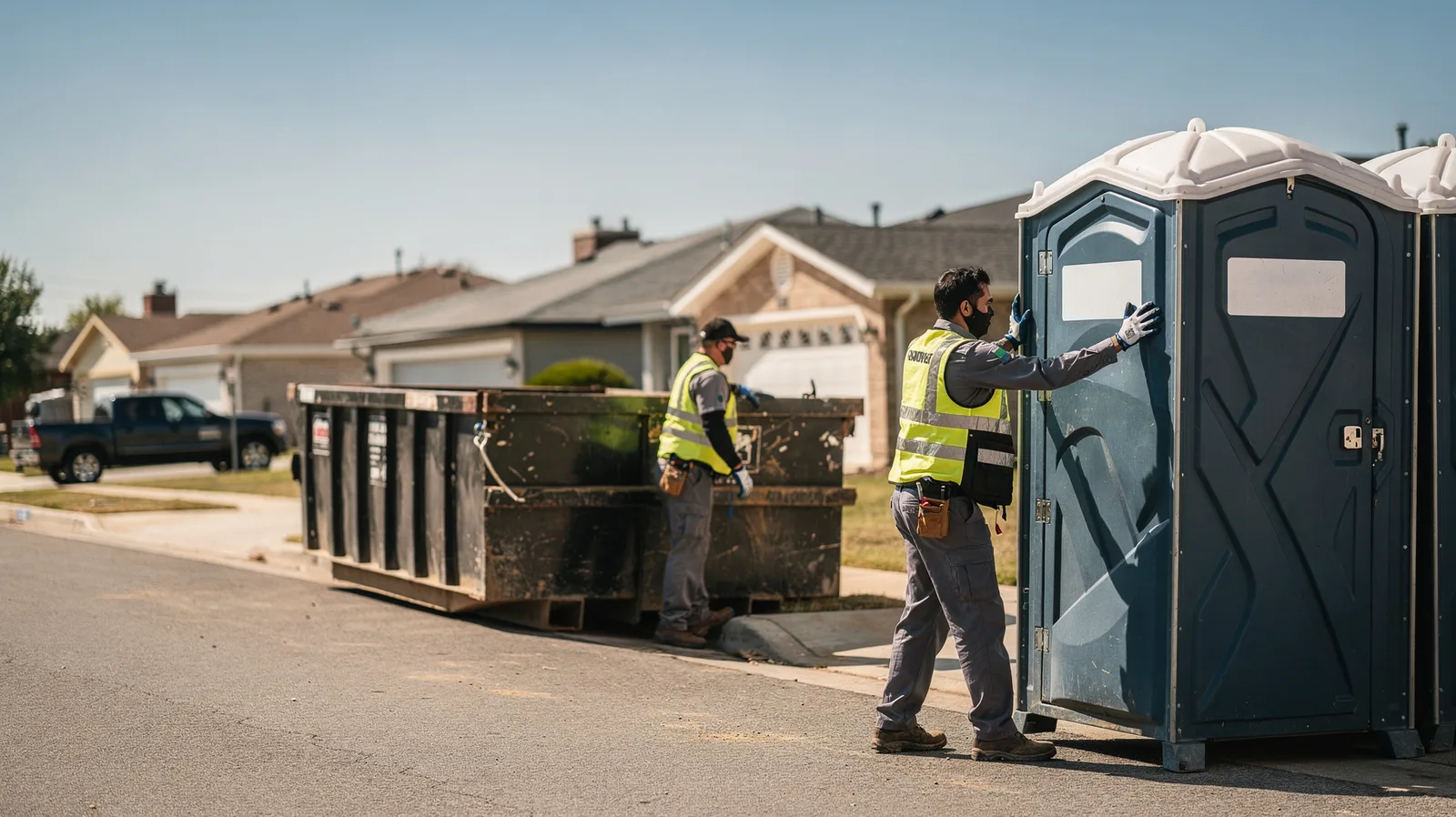 Porta Potty Rental in Mount Hamilton, CA near me